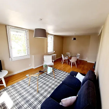 Moulins F4 En Centre Dizier Apartment *