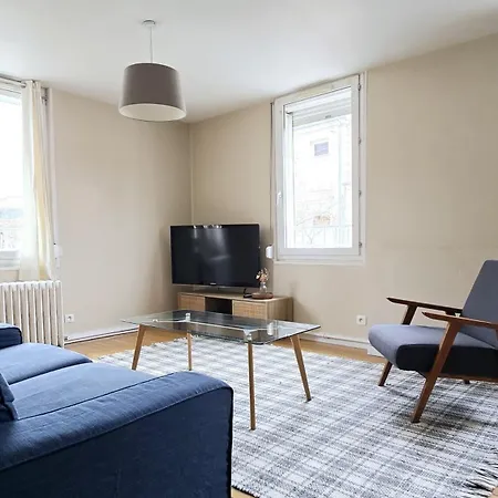 Apartment Moulins F4 En Centre Dizier *