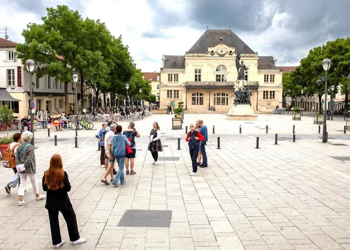 Moulins F4 En Centre Dizier Appartement *